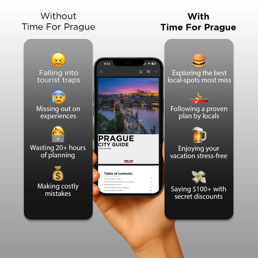 Prague City Guide (Itinerary + Map)