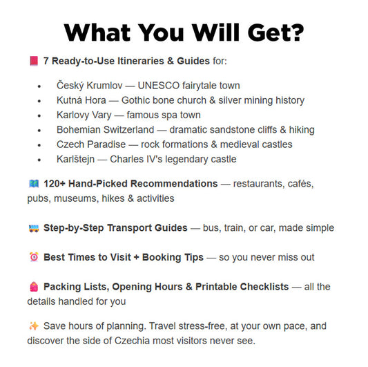 Prague Day Trips Guide