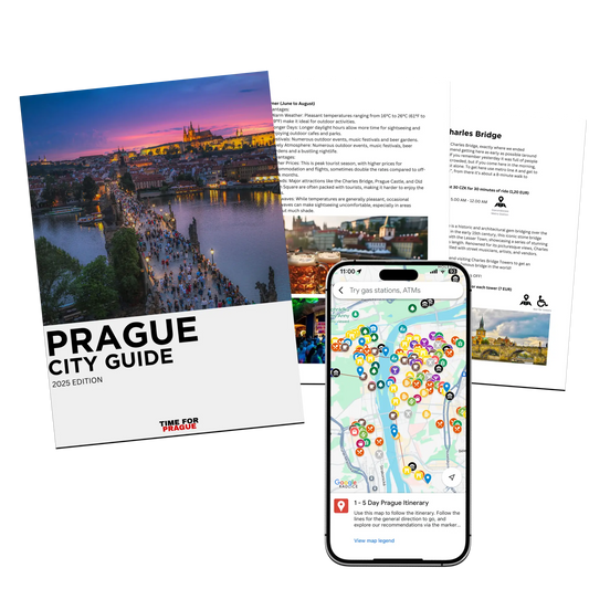Prague City Guide (1-5 Day Itinerary + Map)