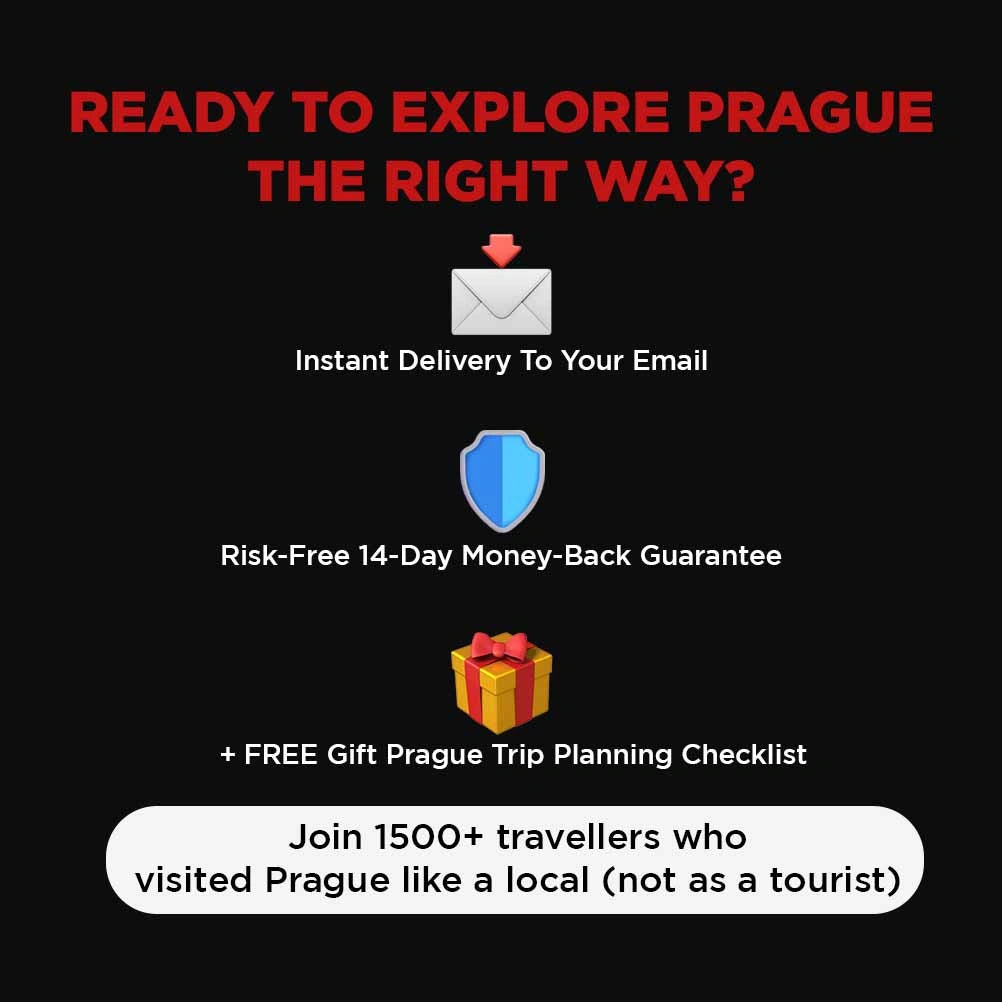 Prague City Guide (Itinerary + Map)