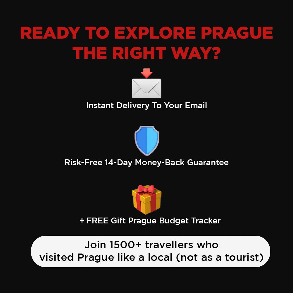 Prague City Guide (Itinerary + Map)