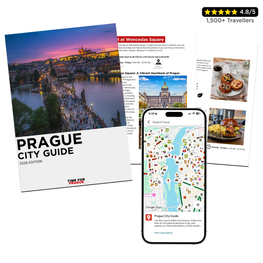 Prague City Guide (Itinerary + Map)