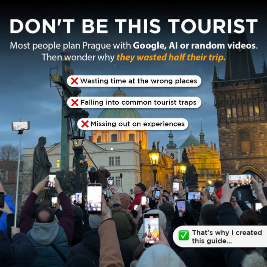 Prague City Guide (Itinerary + Map)