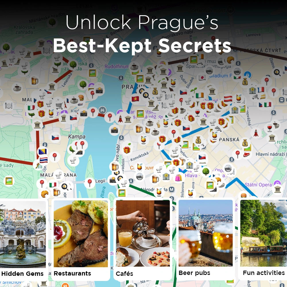 Prague City Guide (Itinerary + Map)