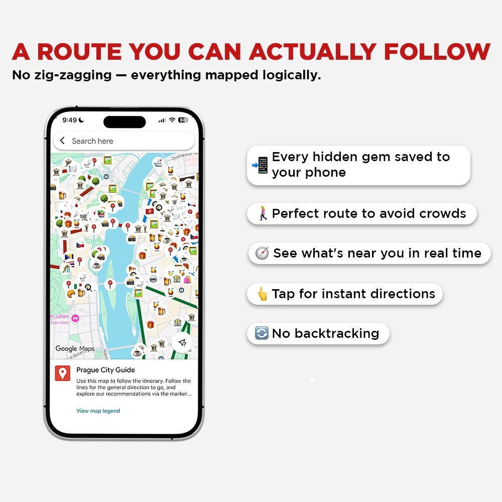 Prague City Guide (Itinerary + Map)