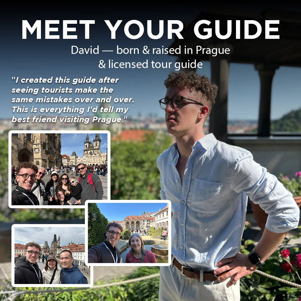 Prague City Guide (Itinerary + Map)