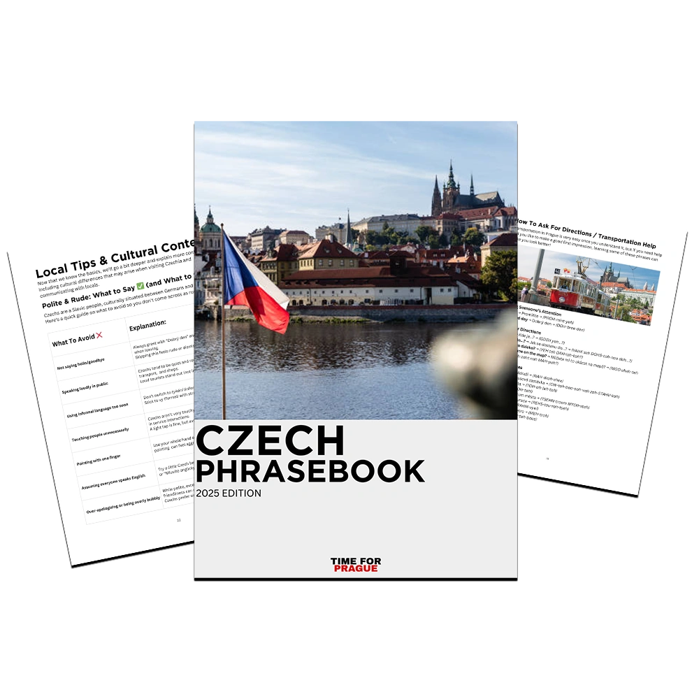 Czech Phrasebook