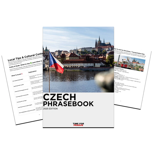 Czech Phrasebook