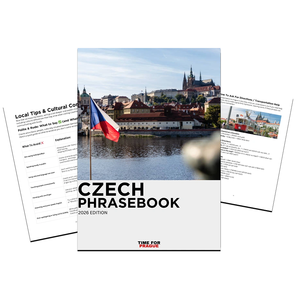 Czech Phrasebook