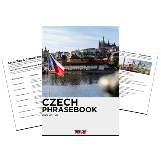 Czech Phrasebook