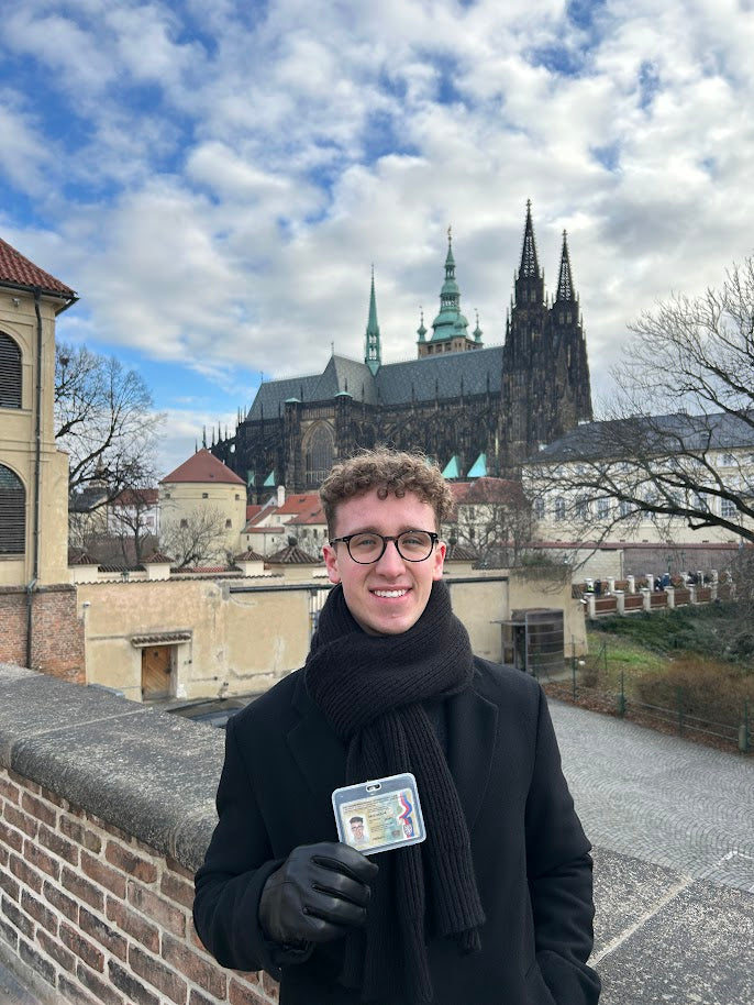 Prague interactive map showing the local best restaurants cafes beer pubs hidden gems and things to do