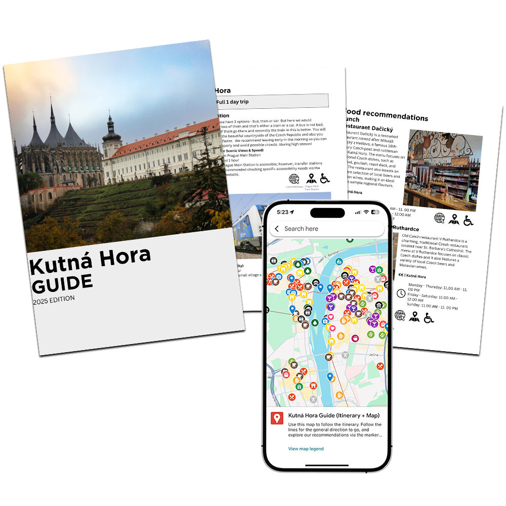 Kutná Hora & Bone Church Guide (Itinerary + Map)