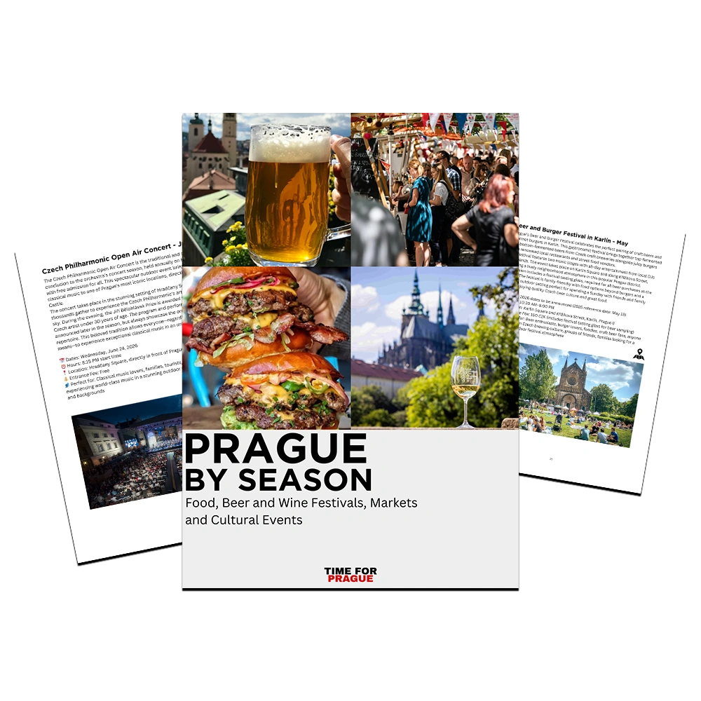 Prague By Season Guide