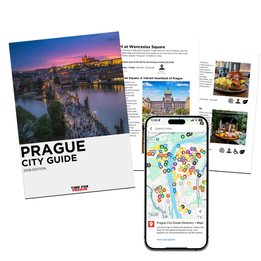 Prague City Guide (1-5 Day Itinerary + Map)