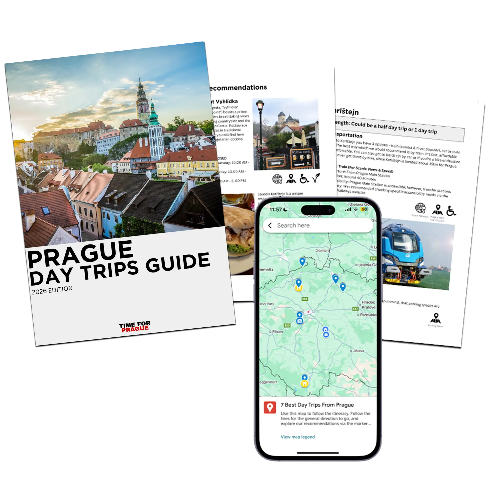 Prague Day Trips Guide