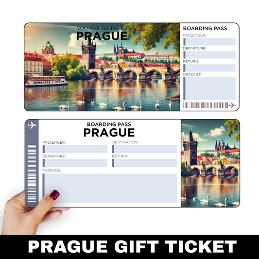 Prague Gift Ticket