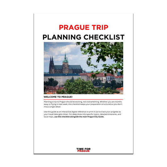 Prague Trip Planning Checklist