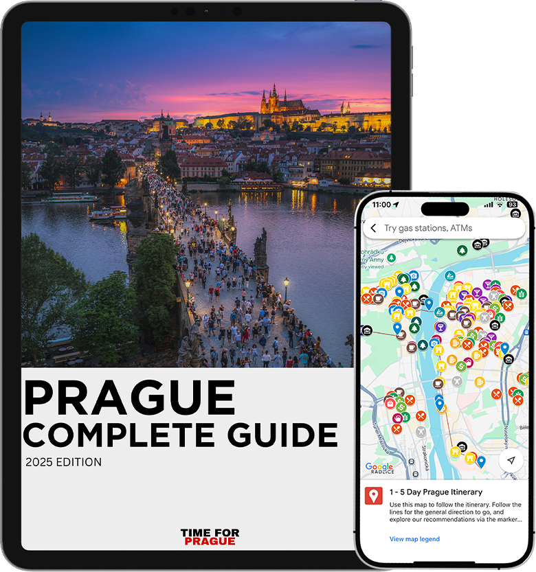 Time For Prague: Our Complete Prague Guide (Perfect Prague Itinerary for 1 day, 2 days, 3 days, 4 days, 5 days, 6 days and more in Prague will reveal the best hidden gems and stuff to do or fun activities!