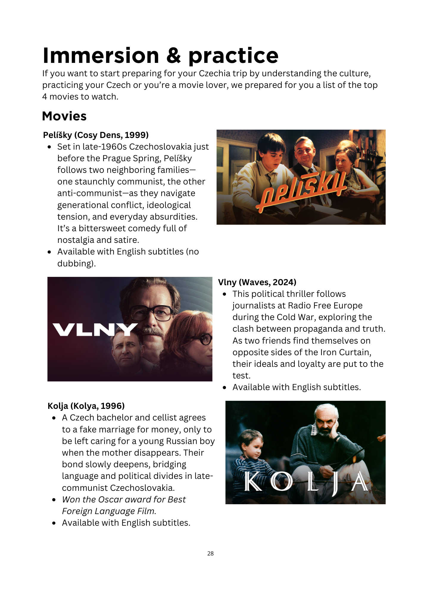 Guests tasting Czech wine at a fall wine festival near Prague, with live folk music