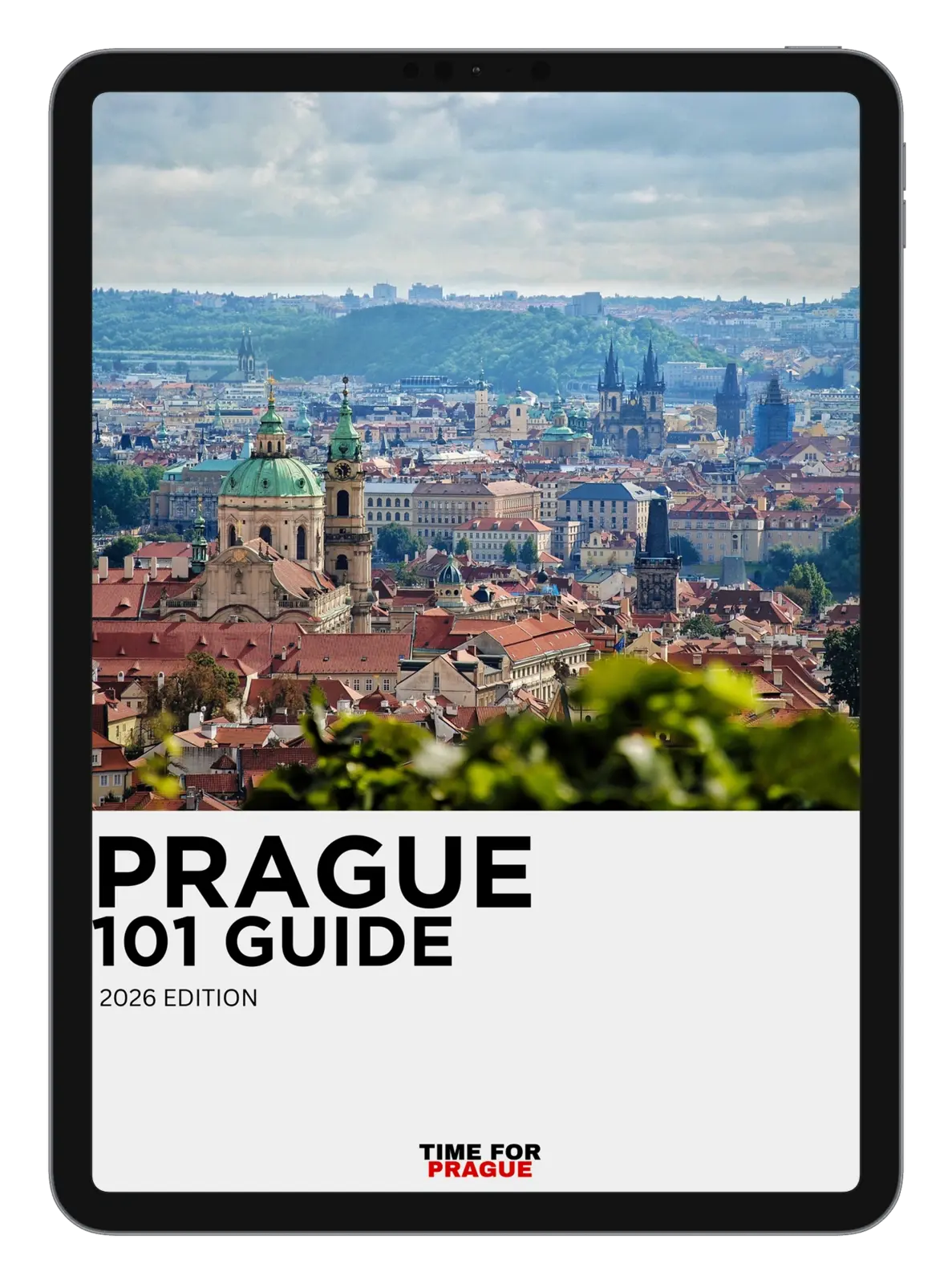 Time For Prague: Prague Travel Guide | Best Alternative to Lonely Planet, Rick Steves, and Prague Superguide