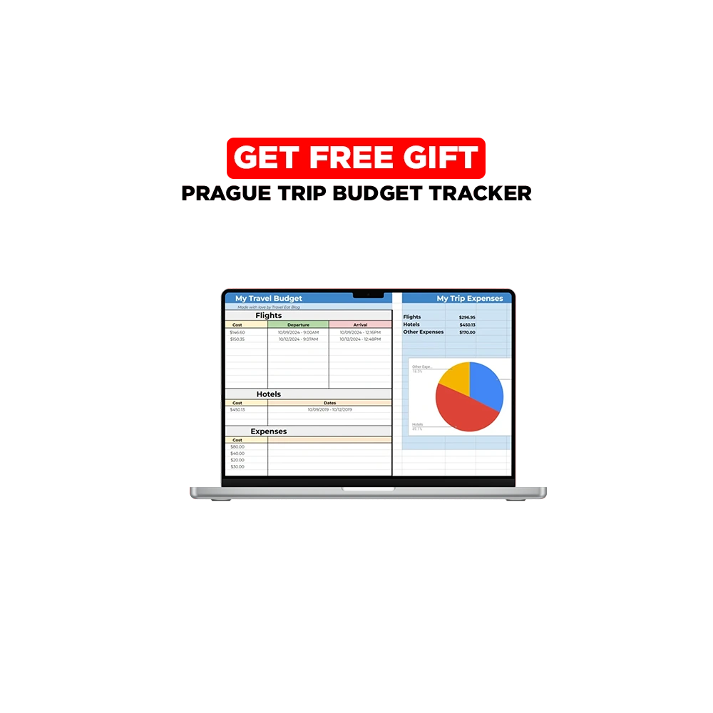 Prague City Guide (Itinerary + Map)